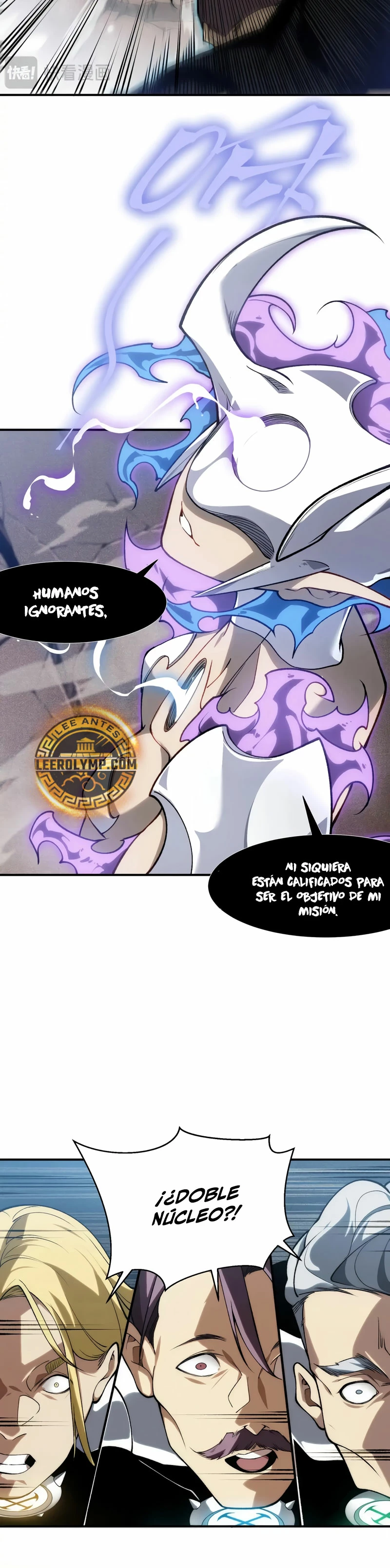 Evolución Demoníaca - Capítulo 67 - Página 21 - LectorTMOo