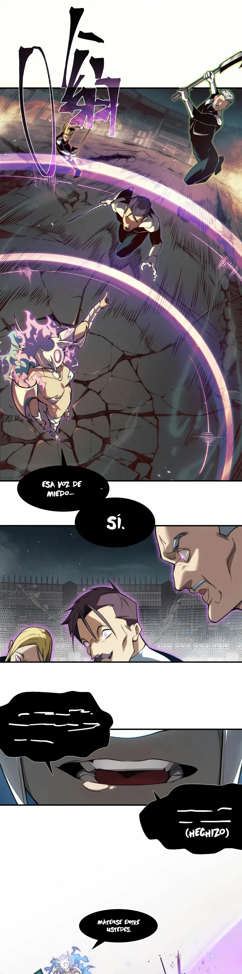 Evolución Demoníaca - Capítulo 67 - Página 22 - LectorTMOo