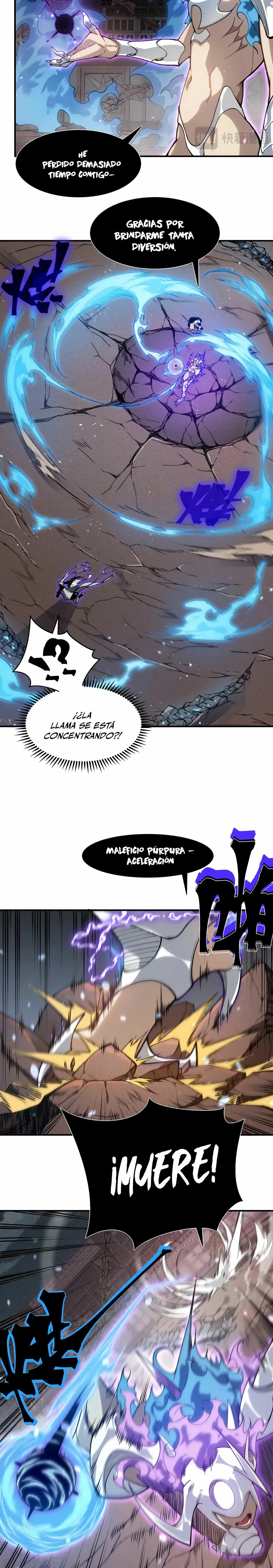 Evolución Demoníaca - Capítulo 68 - Página 6 - LectorTMOo