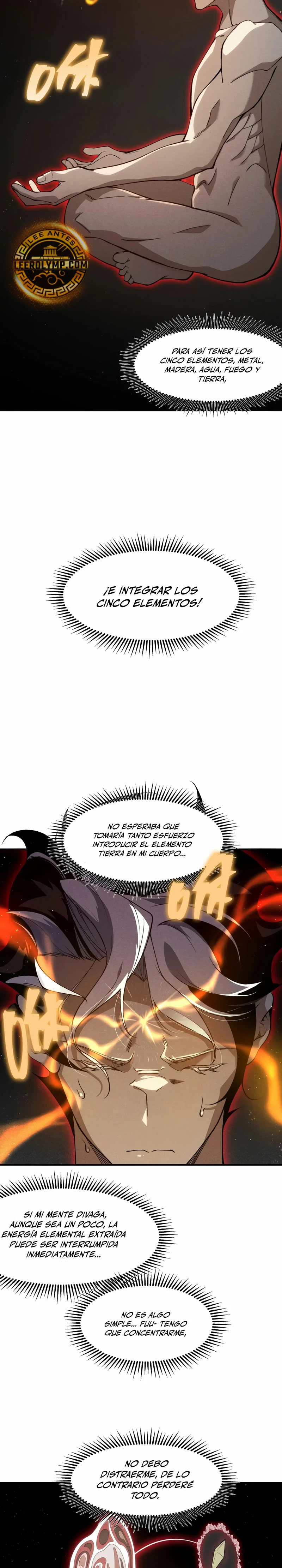 Evolución Demoníaca capítulo 69 página 5