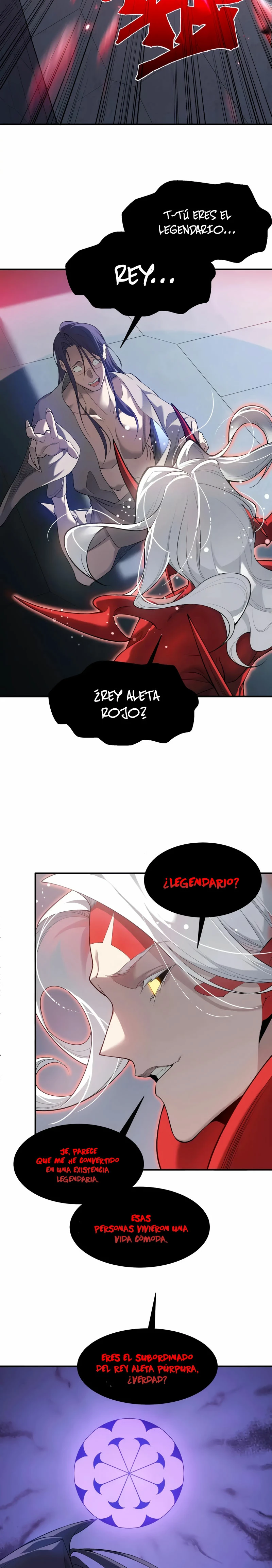 Evolución Demoníaca capítulo 69 página 18