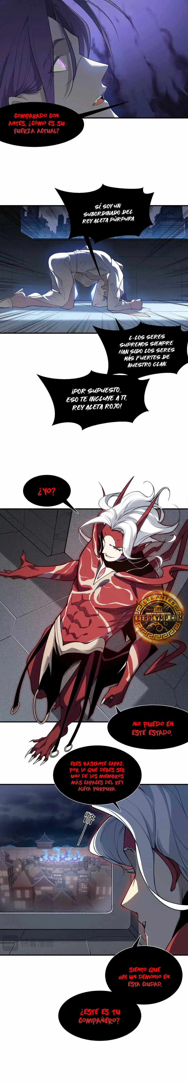 Evolución Demoníaca capítulo 69 página 19