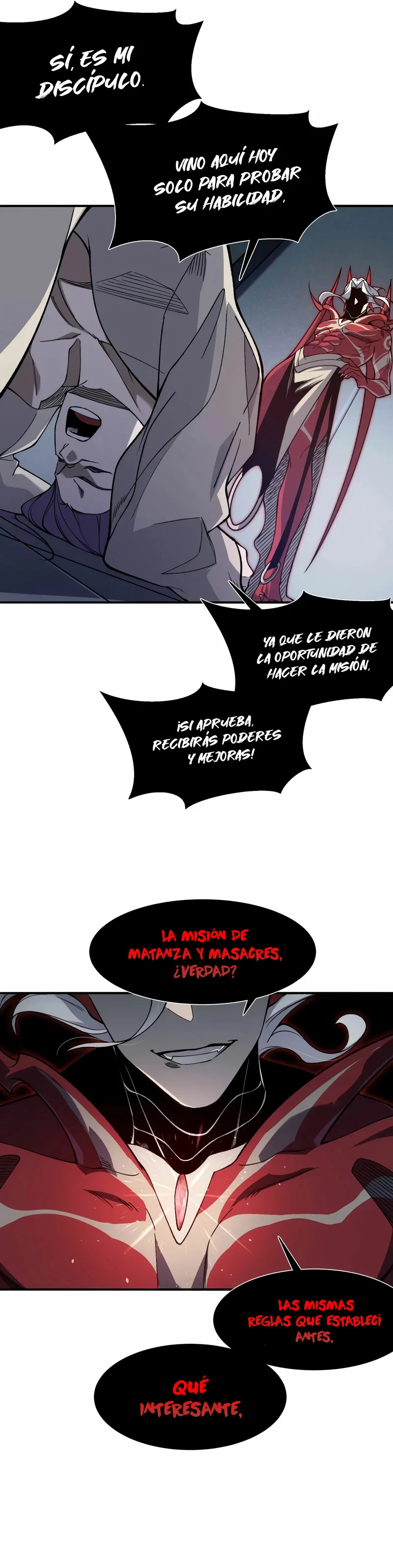 Evolución Demoníaca capítulo 69 página 20