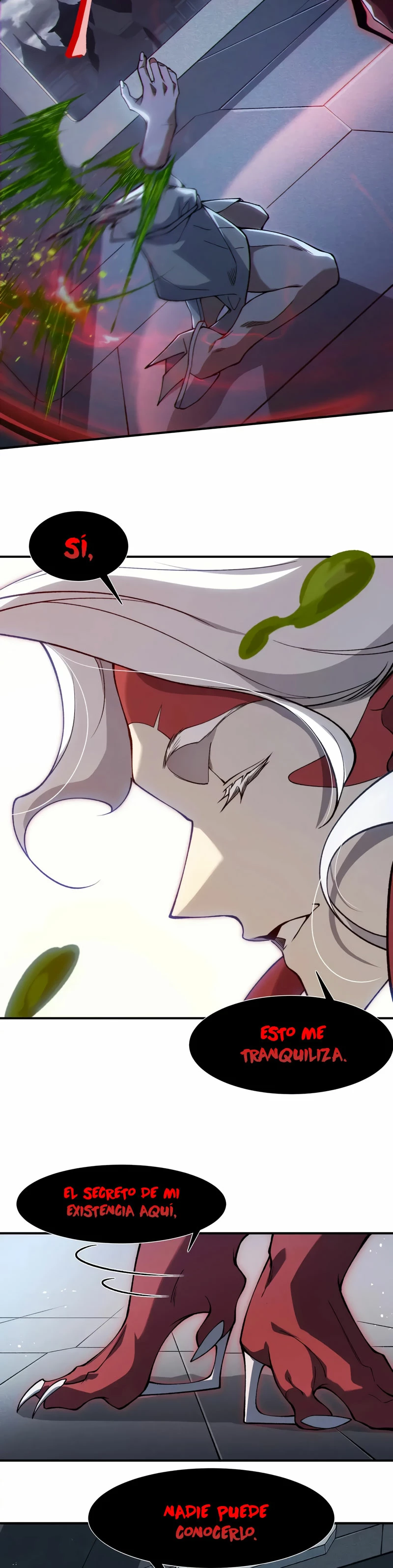 Evolución Demoníaca capítulo 69 página 24