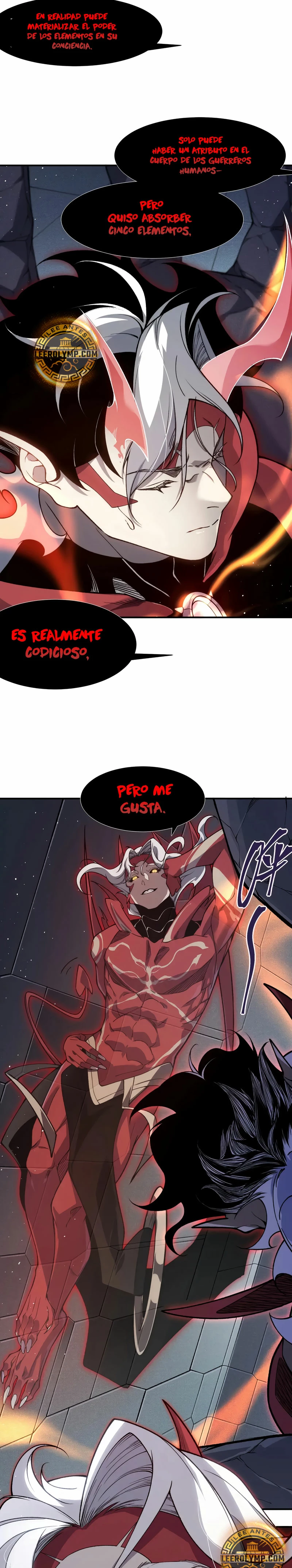 Evolución Demoníaca capítulo 70 página 5