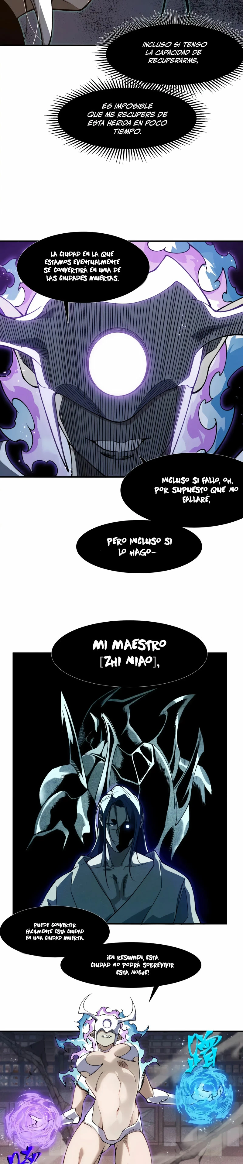 Evolución Demoníaca capítulo 70 página 22