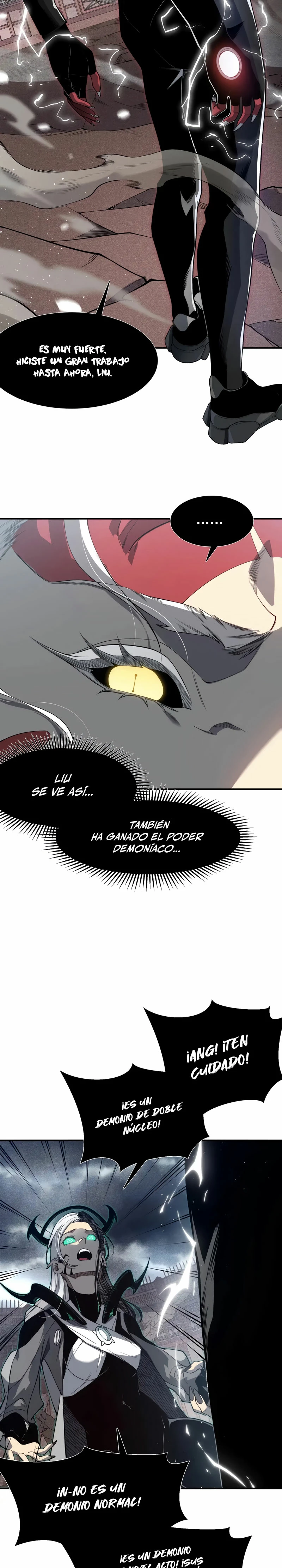 Evolución Demoníaca capítulo 71 página 4