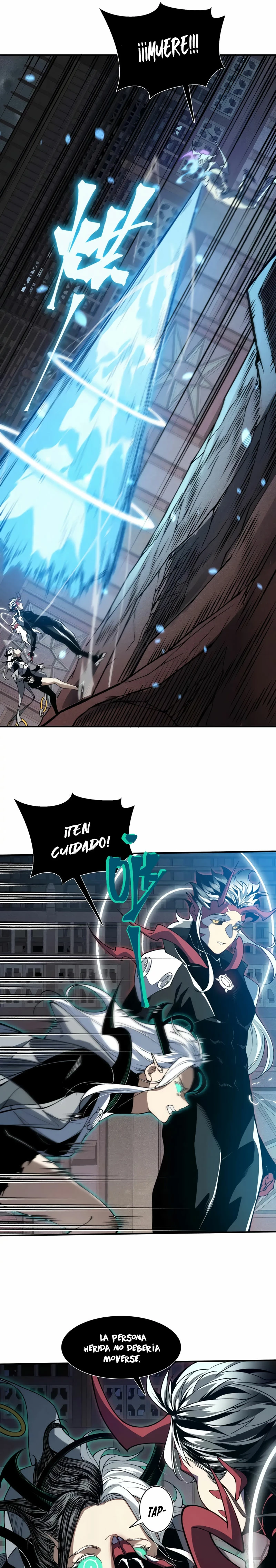 Evolución Demoníaca capítulo 71 página 7