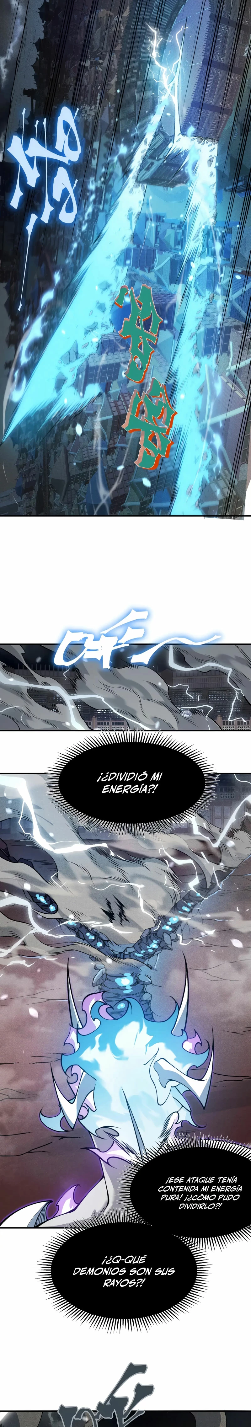 Evolución Demoníaca capítulo 71 página 9