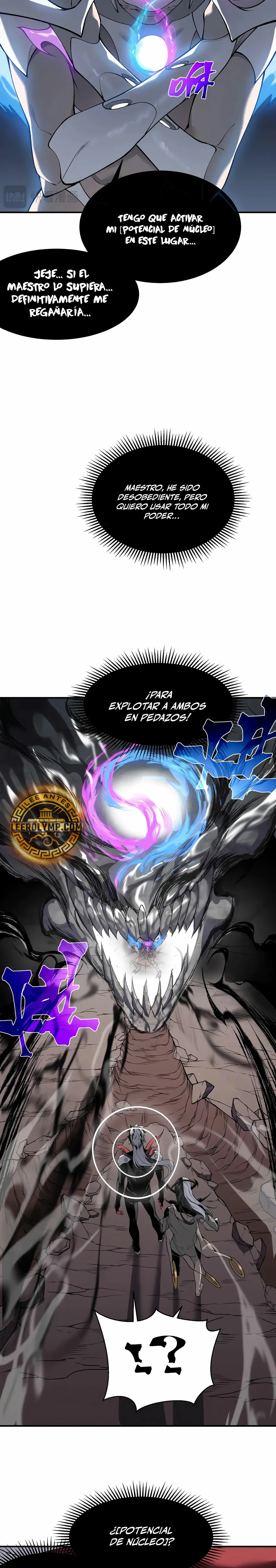Evolución Demoníaca capítulo 71 página 12