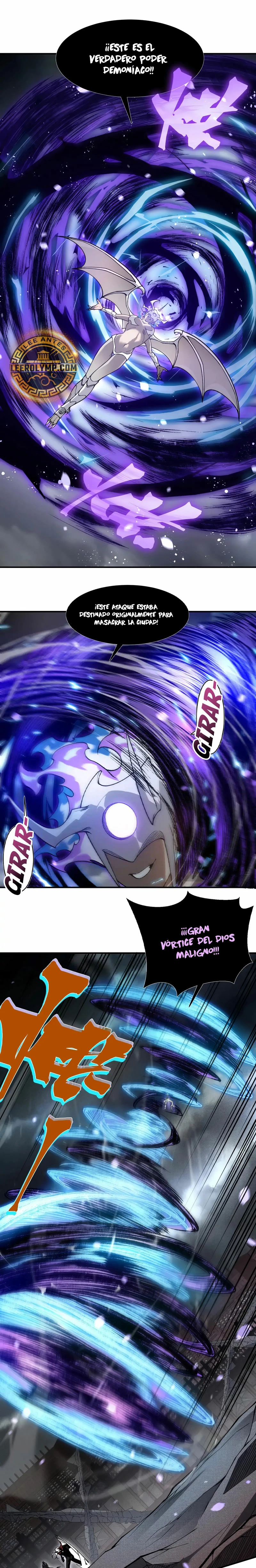 Evolución Demoníaca capítulo 71 página 17
