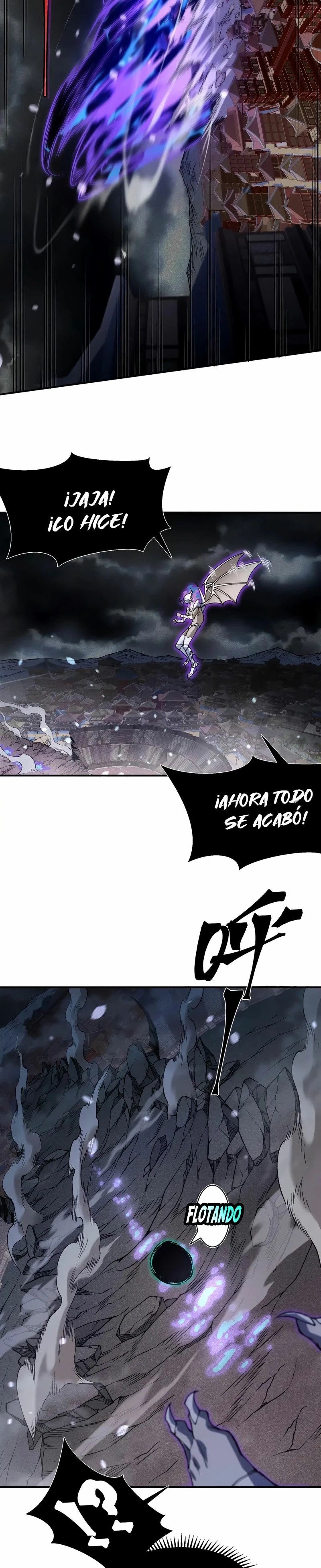 Evolución Demoníaca capítulo 71 página 20