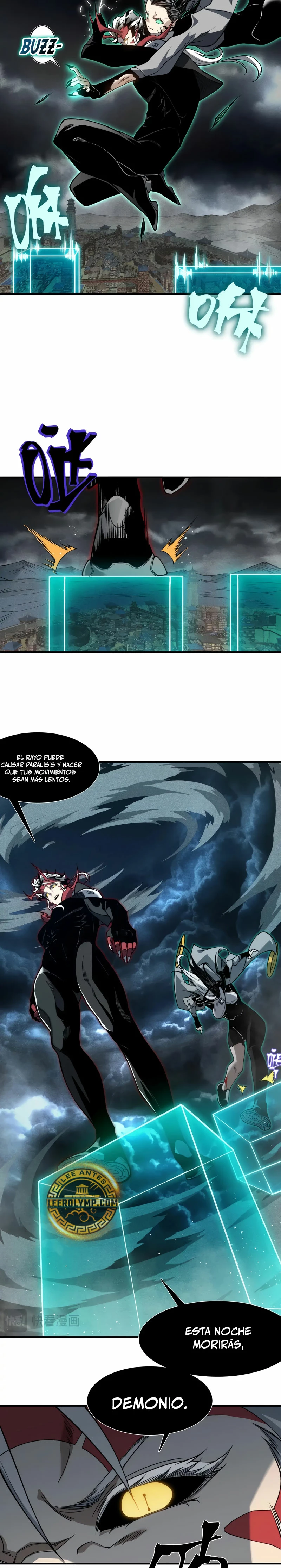 Evolución Demoníaca capítulo 72 página 11