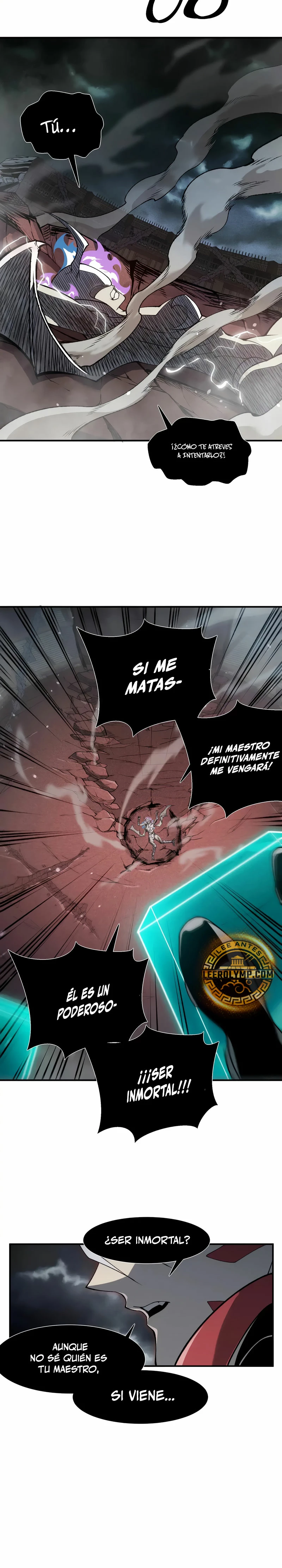 Evolución Demoníaca capítulo 72 página 12