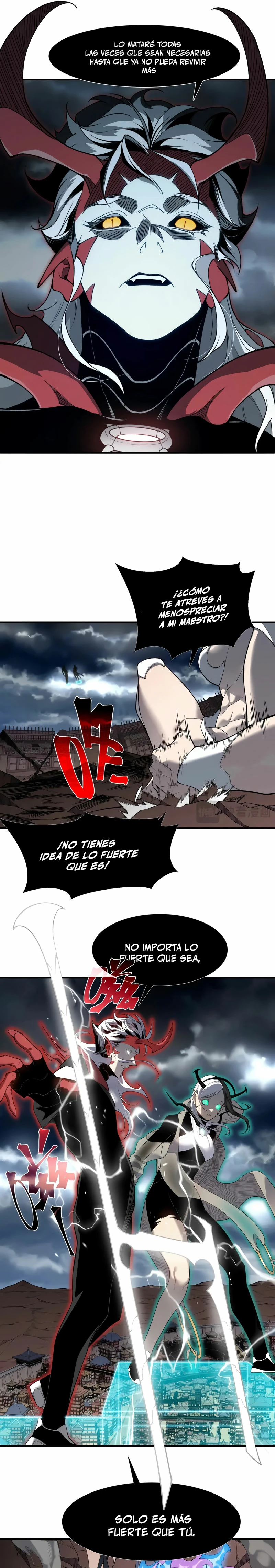 Evolución Demoníaca capítulo 72 página 13
