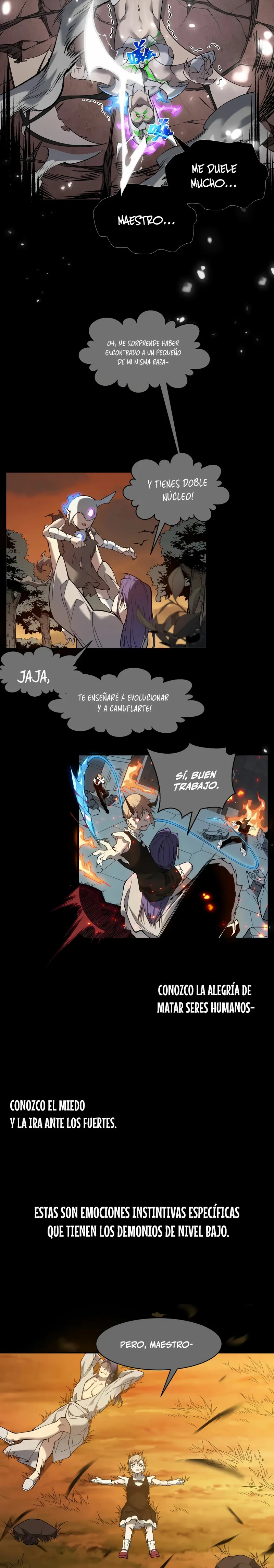 Evolución Demoníaca capítulo 72 página 17