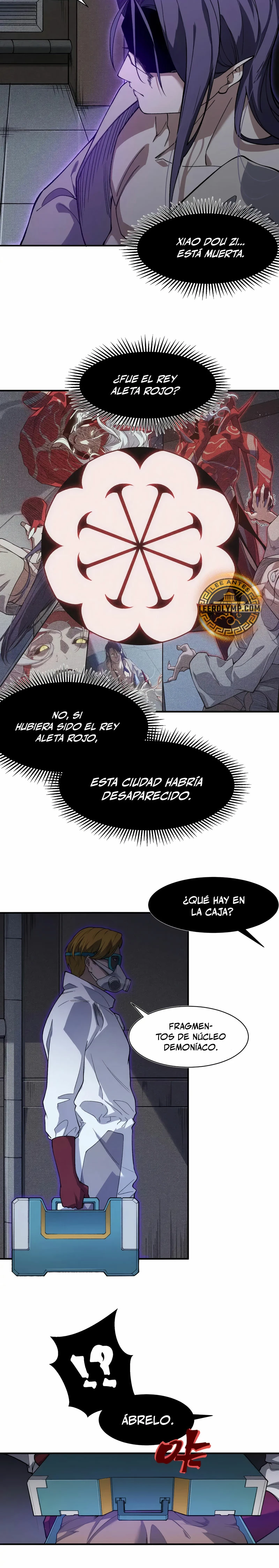 Evolución Demoníaca capítulo 73 página 9