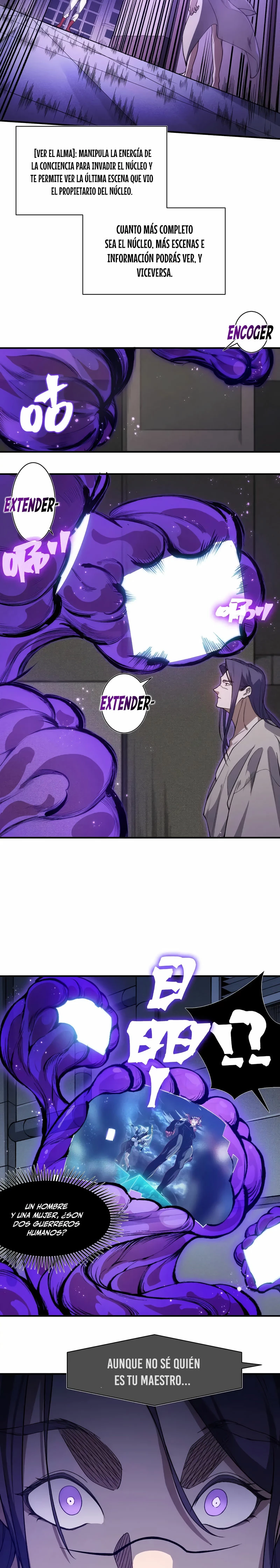 Evolución Demoníaca capítulo 73 página 11
