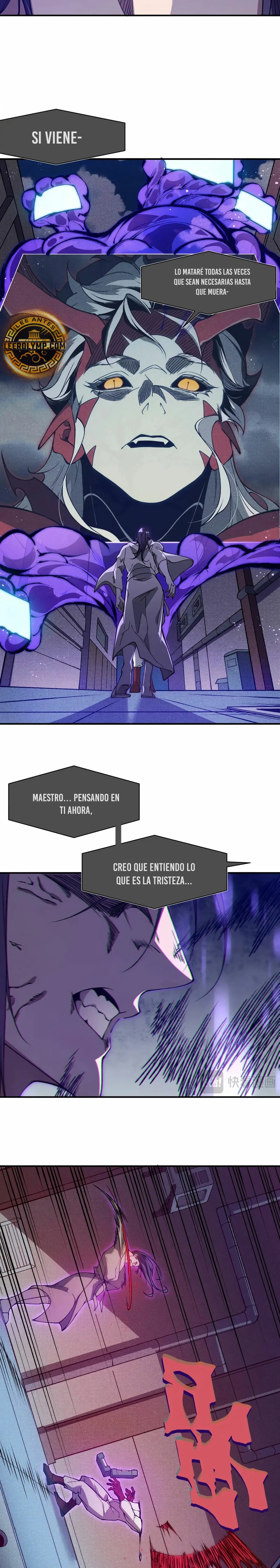 Evolución Demoníaca capítulo 73 página 12