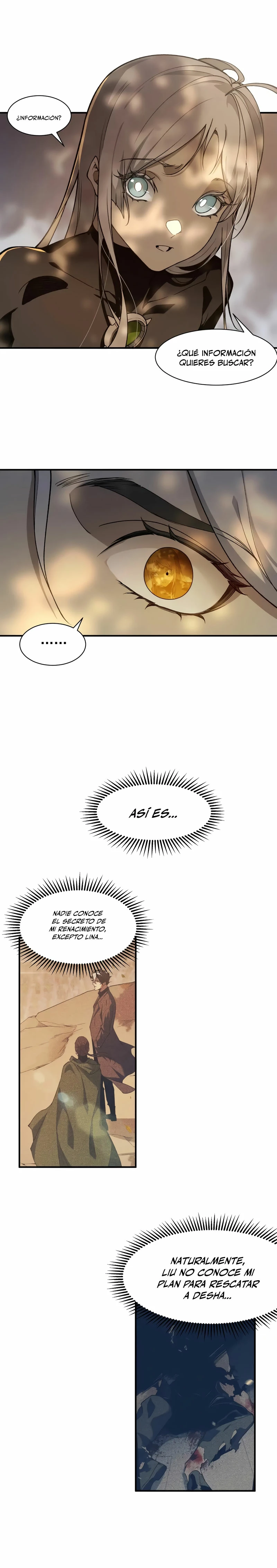 Evolución Demoníaca capítulo 73 página 16
