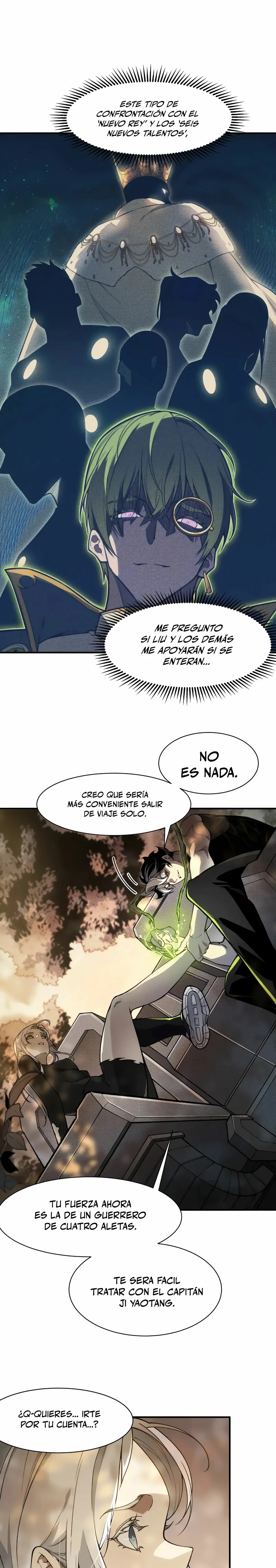 Evolución Demoníaca capítulo 73 página 17