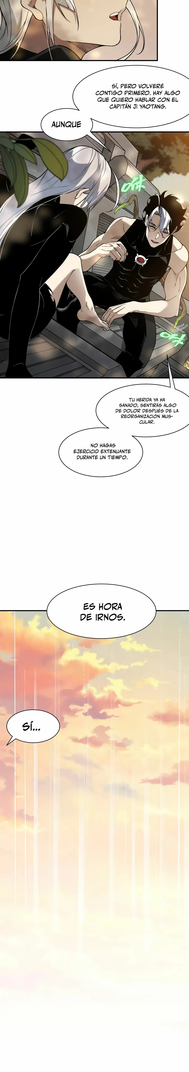 Evolución Demoníaca capítulo 73 página 18