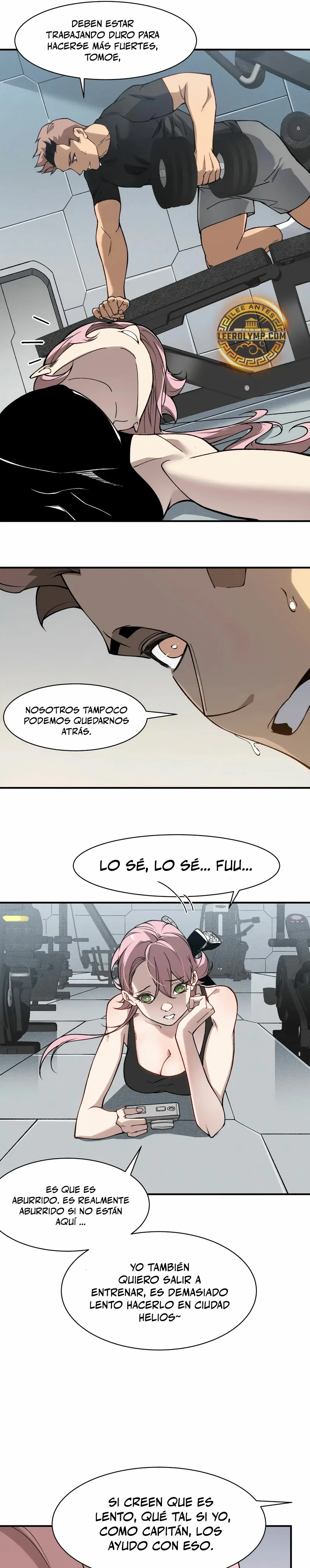 Evolución Demoníaca capítulo 73 página 20