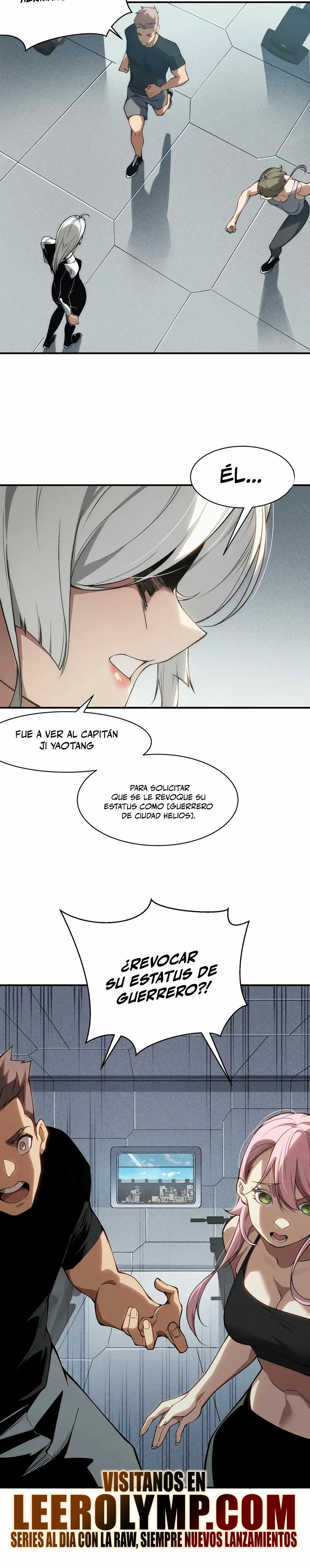 Evolución Demoníaca capítulo 73 página 22