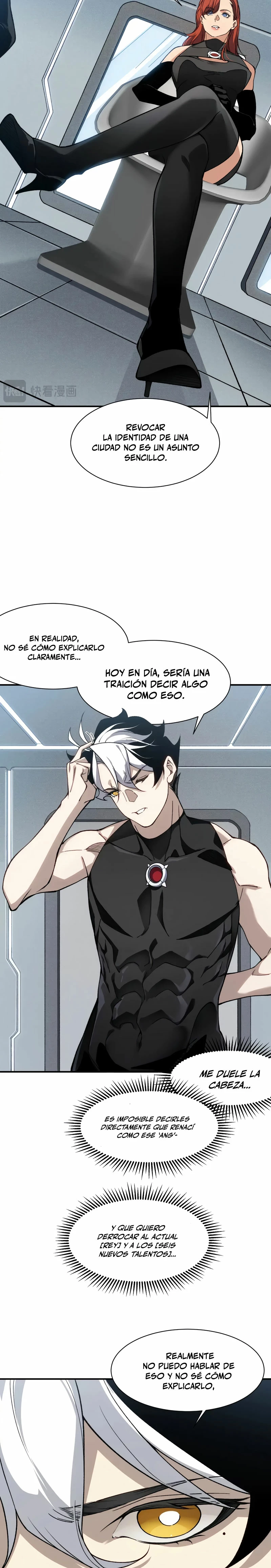 Evolución Demoníaca - Capítulo 74 - Página 6 - LectorTMOo