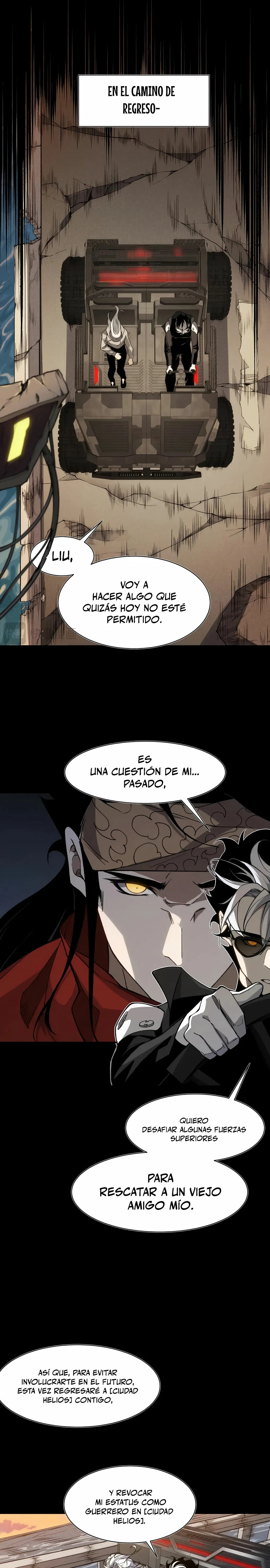Evolución Demoníaca - Capítulo 74 - Página 11 - LectorTMOo