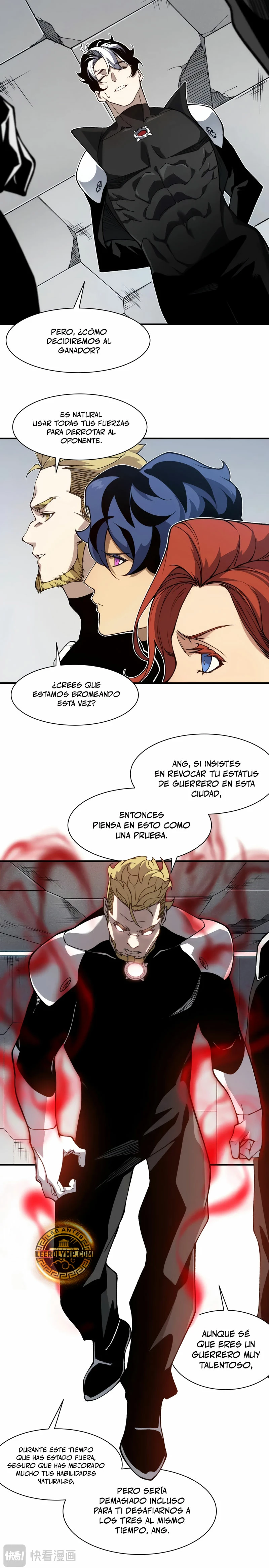 Evolución Demoníaca - Capítulo 74 - Página 19 - LectorTMOo