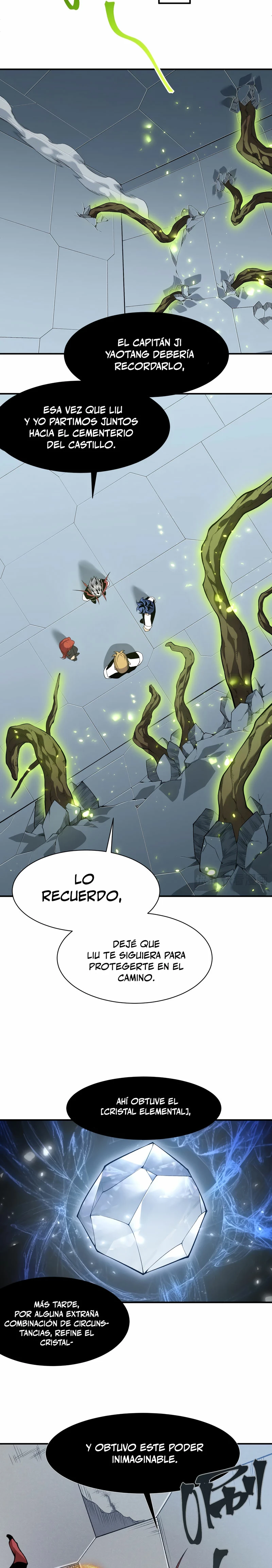 Evolución Demoníaca - Capítulo 75 - Página 9 - LectorTMOo