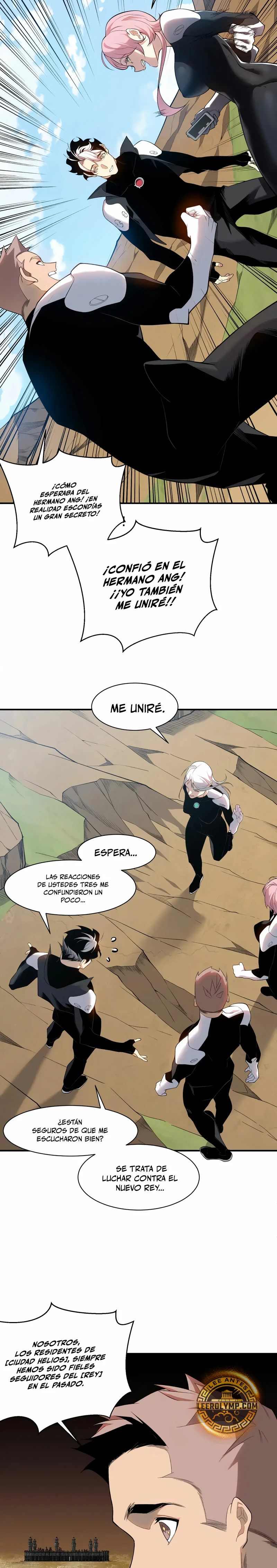 Evolución Demoníaca capítulo 76 página 9