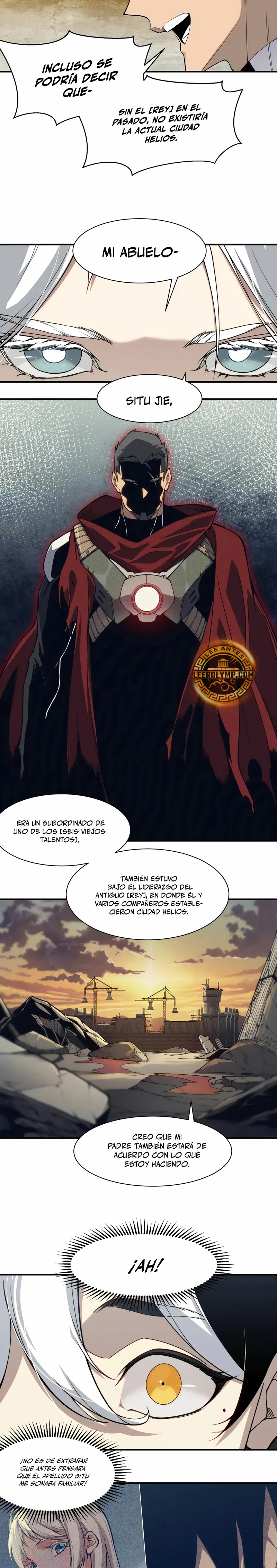 Evolución Demoníaca capítulo 76 página 10