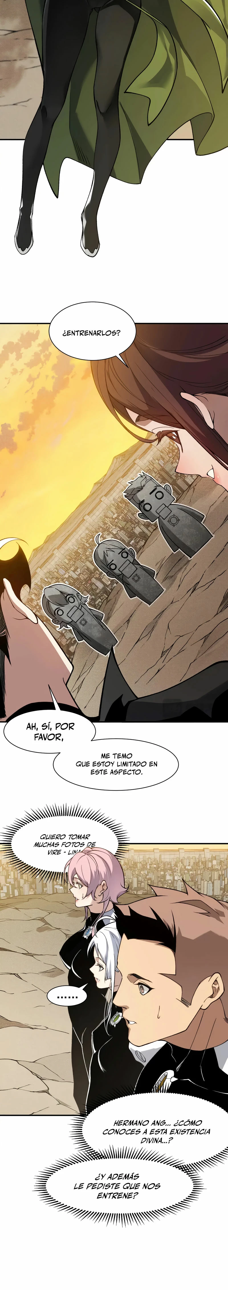 Evolución Demoníaca capítulo 76 página 13