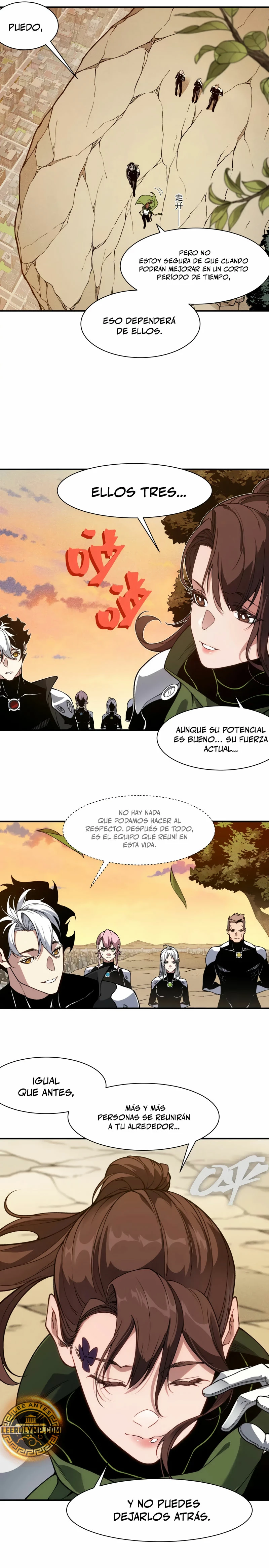 Evolución Demoníaca capítulo 76 página 14