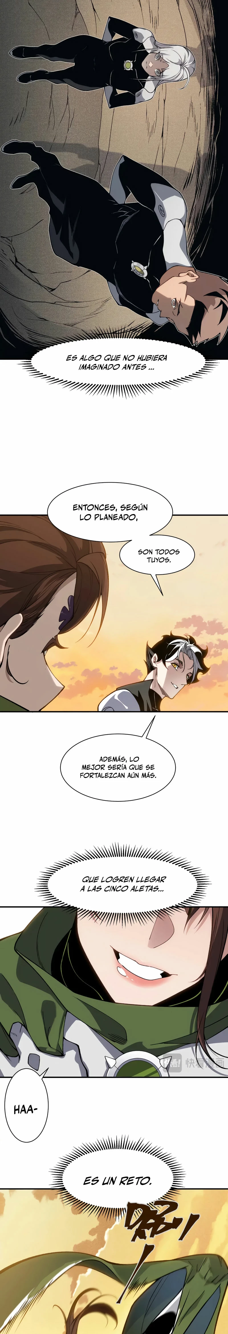 Evolución Demoníaca capítulo 76 página 18