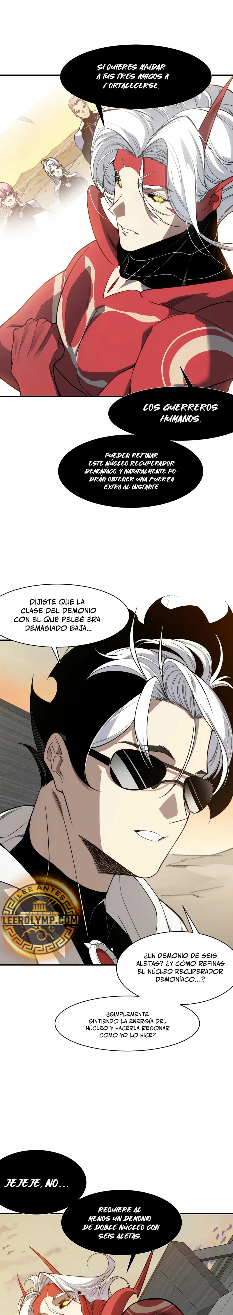 Evolución Demoníaca - Capítulo 77 - Página 8 - LectorTMOo