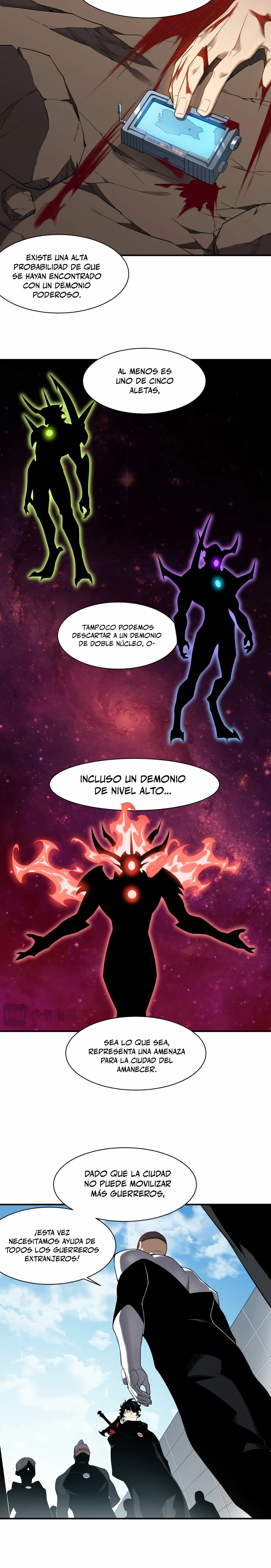 Evolución Demoníaca - Capítulo 78 - Página 7 - LectorTMOo