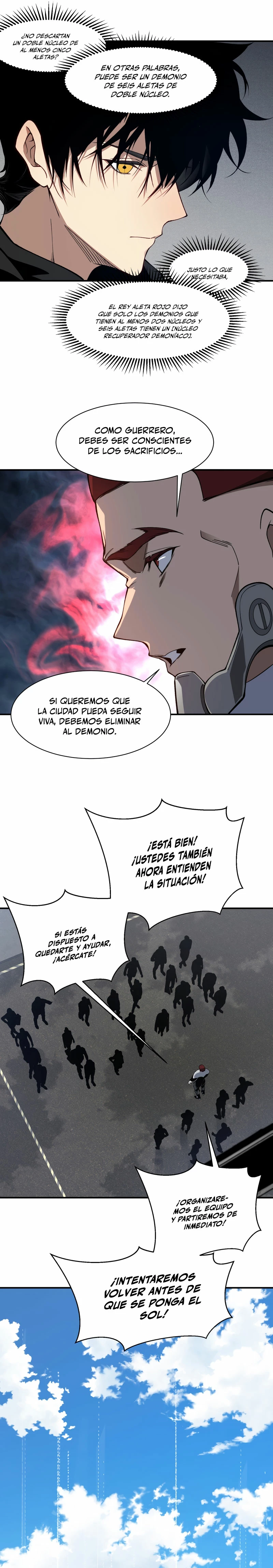 Evolución Demoníaca - Capítulo 78 - Página 8 - LectorTMOo