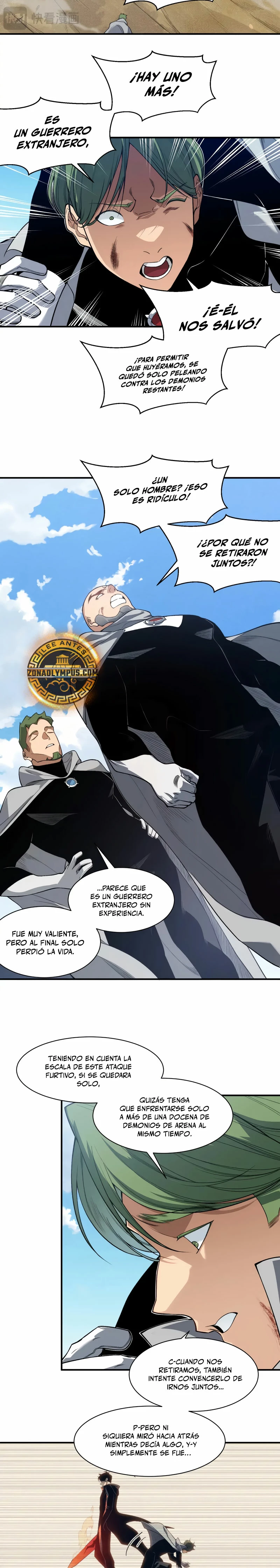 Evolución Demoníaca capítulo 79 página 6