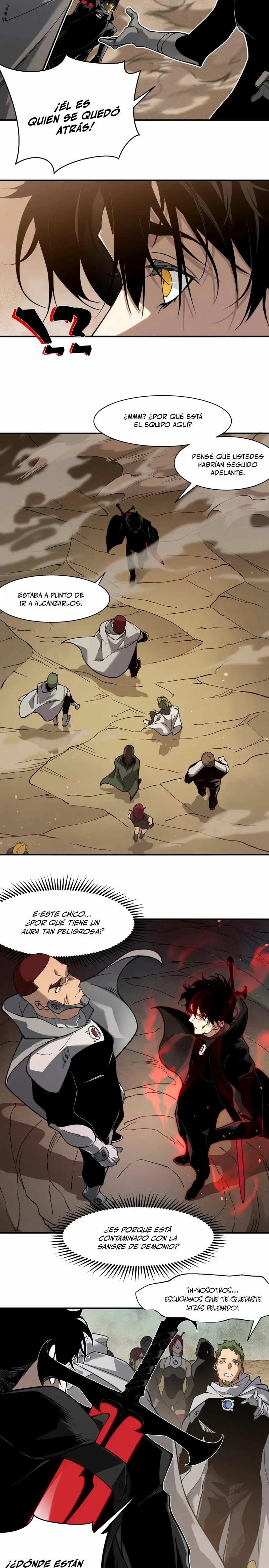 Evolución Demoníaca capítulo 79 página 11