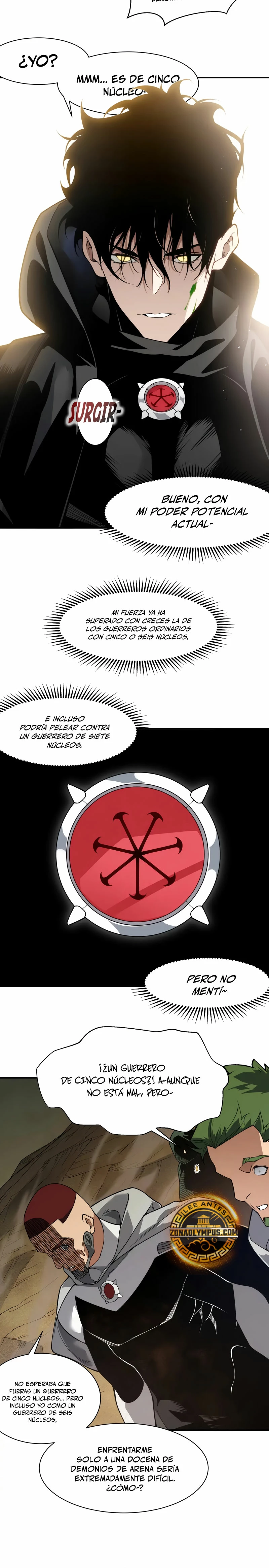 Evolución Demoníaca capítulo 79 página 13