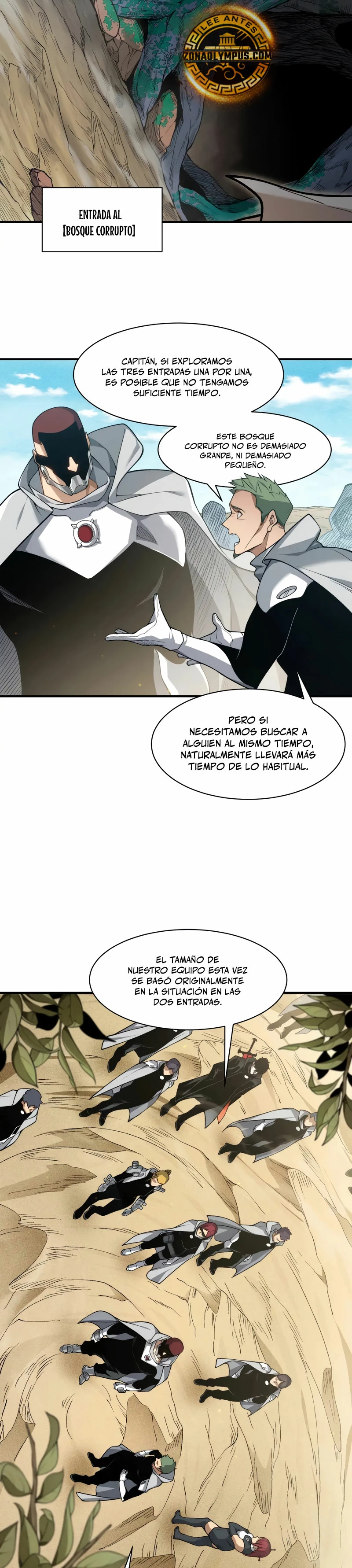 Evolución Demoníaca capítulo 79 página 17