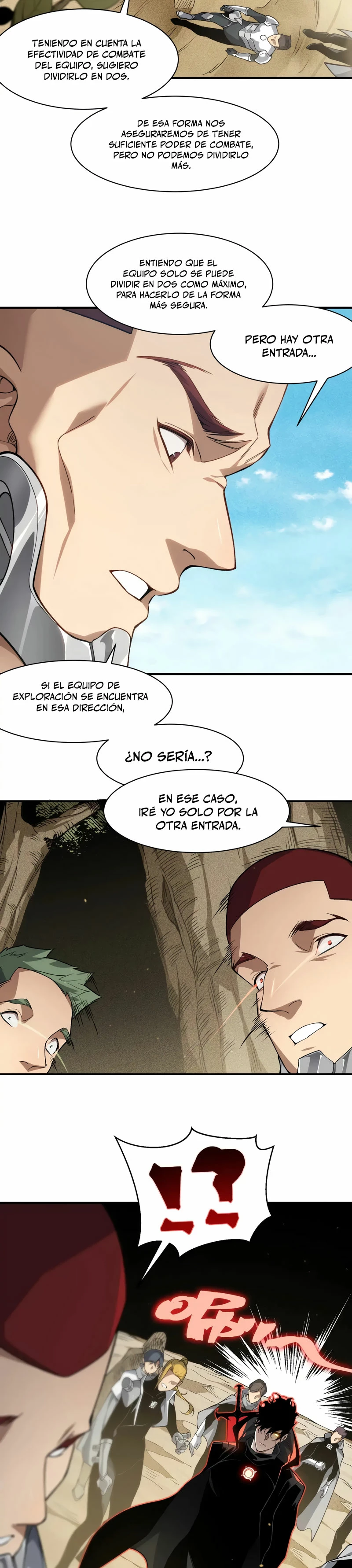 Evolución Demoníaca capítulo 79 página 18