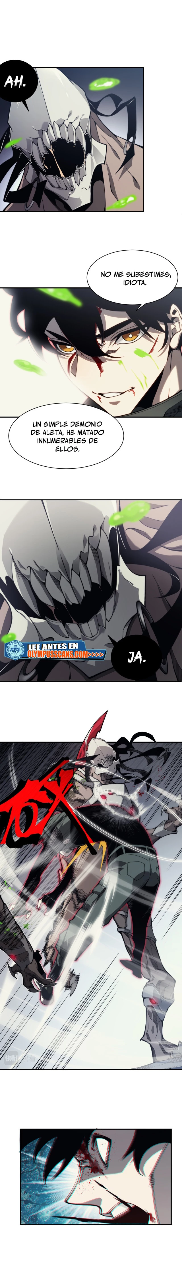 Evolución Demoníaca capítulo 8 página 4