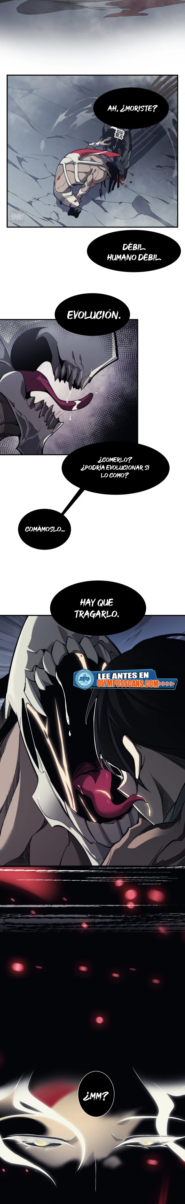 Evolución Demoníaca capítulo 8 página 9