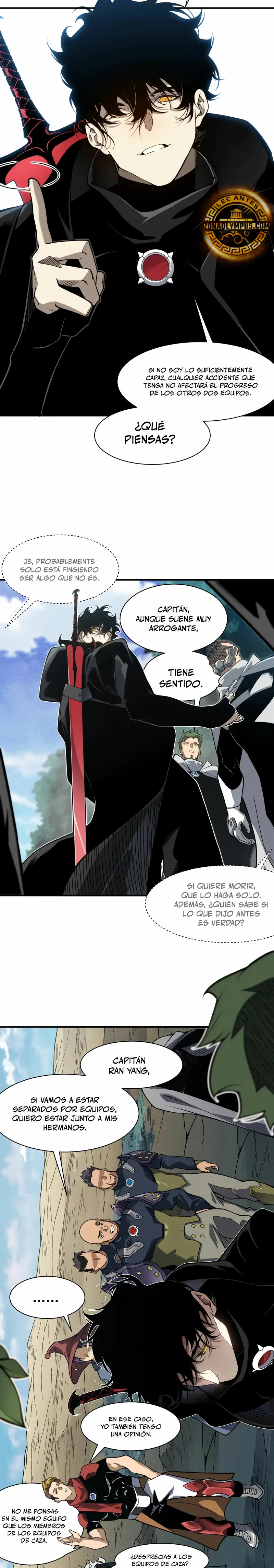Evolución Demoníaca capítulo 80 página 6