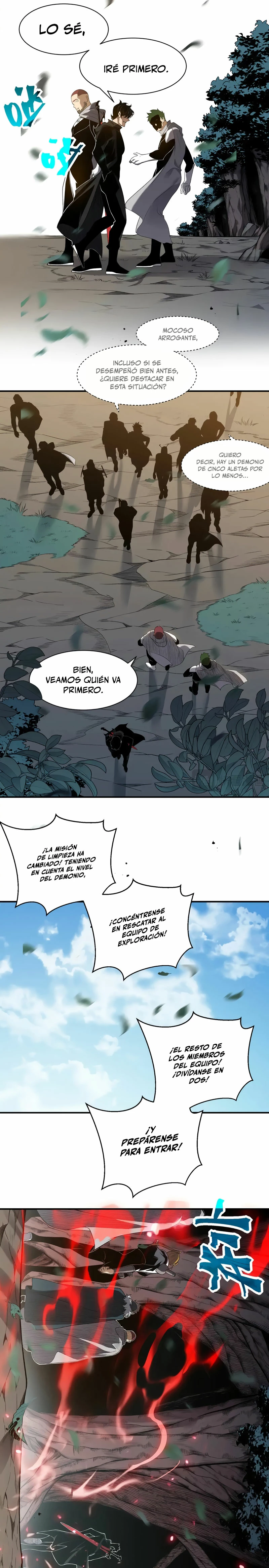 Evolución Demoníaca capítulo 80 página 9