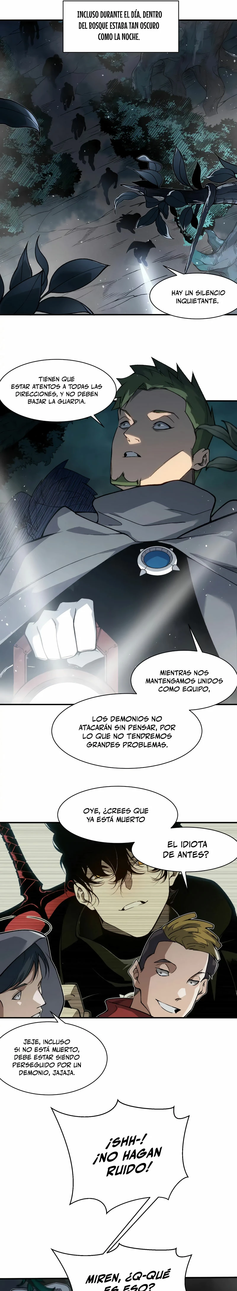 Evolución Demoníaca capítulo 80 página 15